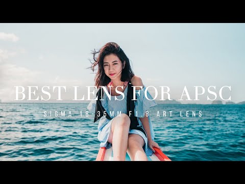 Thumbnail for Sigma Art 18-35mm f1.8 DC HSM Cinematic Review || STILL the BEST LENS for APSC?