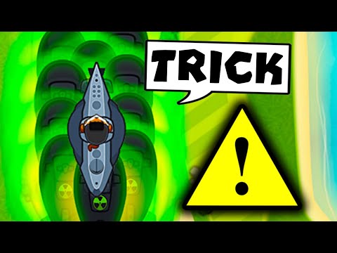 Meet the submarine TRICK that nobody knows about... (Bloons TD Battles)