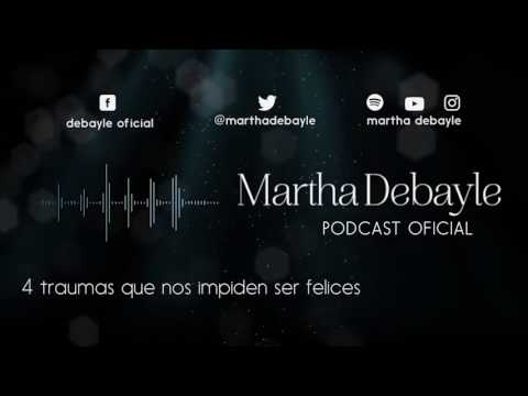 4 traumas que nos impiden ser felices, con Mario Guerra | Martha Debayle