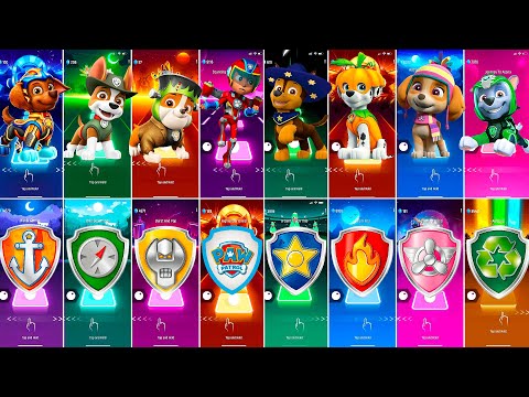 Thumbnail for Paw Patrol All Video Megamix ZUMA VS TRACKER VS RUBBLE VS RYDER VS CHASE VS MARSHALL VS SKYE