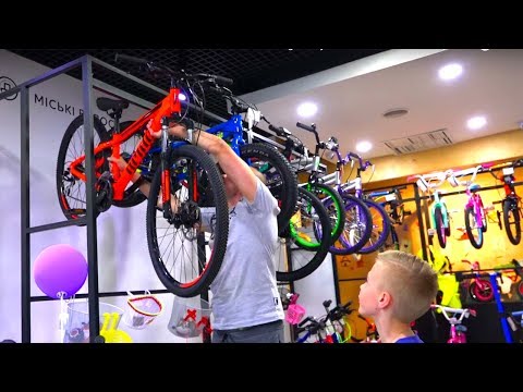 Thumbnail for Вот так покатались с мамой...Чем закончились ПОКАТУХИ???Riding a bicycle. An unsuccessful day!