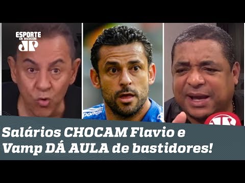 Que FO**! Salários do Cruzeiro CHOCAM Flavio Prado, e Vampeta DÁ AULA de bastidores!
