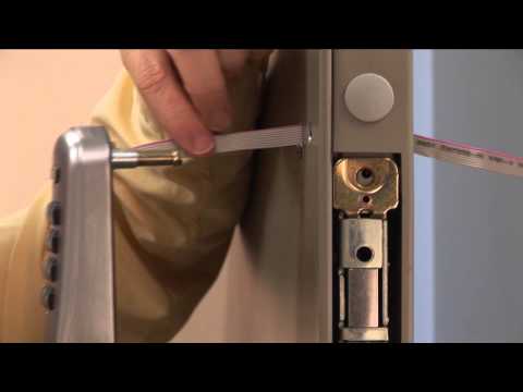 Electronic Locks | CO-Series How to Install Mortise Electronic Lock