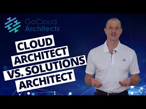 Thumbnail for Solutions Architect vs Cloud Architect (Find Your Best Cloud Computing Career)