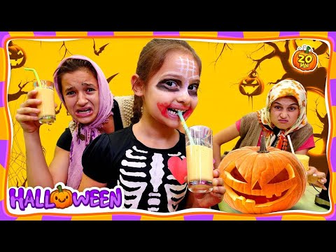 Thumbnail for Fındık ailesi Halloween için hazırlanıyor! Cadılar bayramı şerefine özel derleme! Komik videolar!