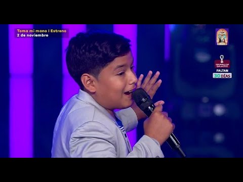 Stive Kidman | Como tu mujer | Audiciones a ciegas | Temporada 2022 | La Voz Kids