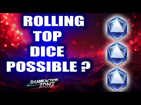 ROLLING HIGH LEVEL DICE POSSIBLE ? CASTLE CLASH