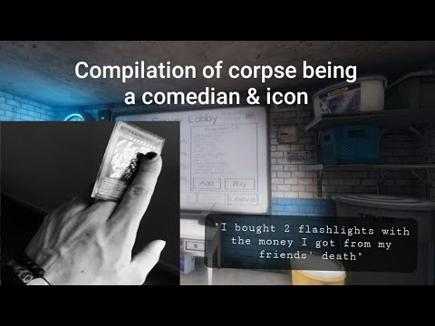 Corpse husband being FUNNY &amp; ICONIC