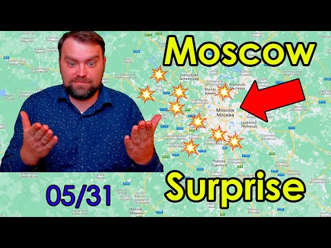 Update from Ukraine | Drones hit Moscow | Revenge for Kyiv | Just a beginning