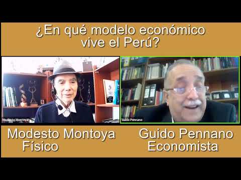 En qué modelo vive el Perú. Guido Pennano, economista de la Universidad del Pacífico