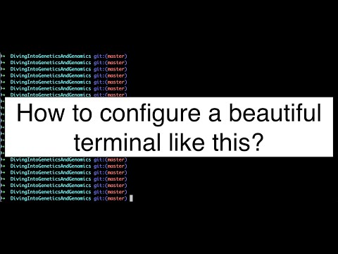 How to Customize Mac Terminal for Bioinformatics
