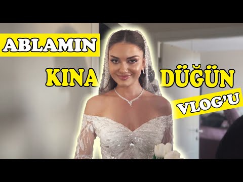BELİNAY EVLENDİ  Bir Yıldız Daha Kaydı (Düğün Kına Vlog)