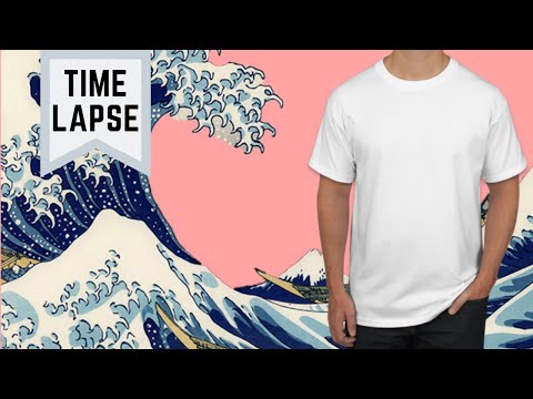 First Custom Shirt (Time-Lapse)