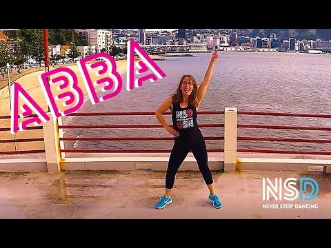 ABBA FLASH MOB CHOREOGRAPHY (DANCING QUEEN, WATERLOO, MAMMA MIA)
