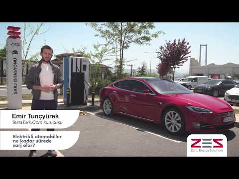 Elektrikli Otomobiller Ne Kadar Sürede Şarj Olur? - ZES
