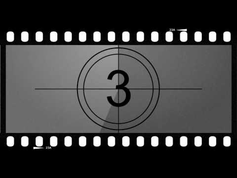 Old Movie Countdown Timer