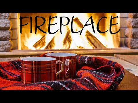 Fireplace JAZZ - Relaxing Piano JAZZ &amp; Bossa Nova - Chill Out Music