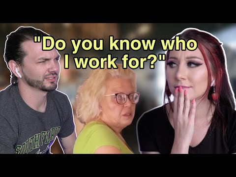 Florida woman TORMENTS lesbian couple at Starbucks (feat. Ryan)