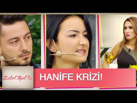 Zuhal Topal'la 30. Bölüm (HD) | Mehmet - Seda Aşkına Hanife Krizi!