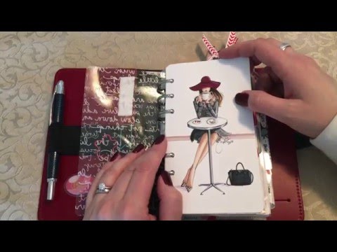 Bullet Journaling in my Filofax