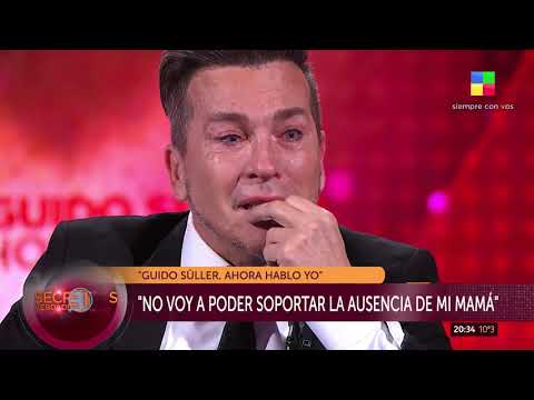 Guido Süller se emocionó al recordar a su madre: "La extraño tanto"