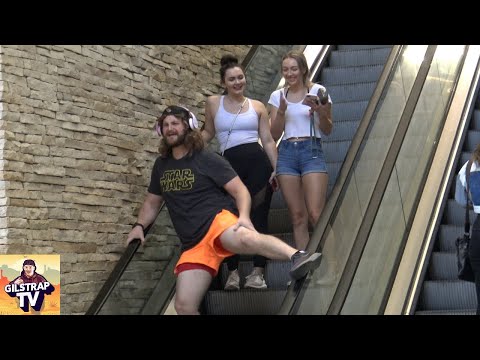 Thumbnail for AWKWARD Dancing on the Escalator!!