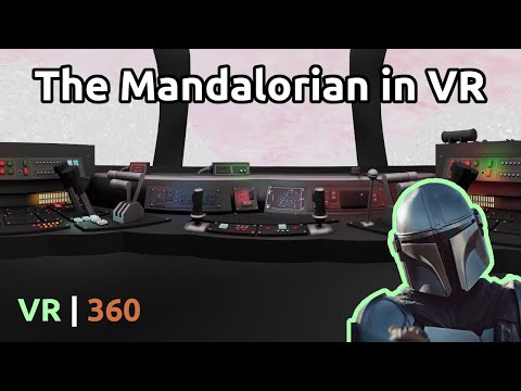 The Mandalorian in Virtual Reality: Inside the Razor Crest | Quick VR