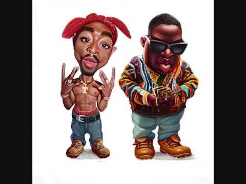 Thumbnail for 2Pac vs Notorious BIG Hip Hop Blend Mix - The Greatest MC's