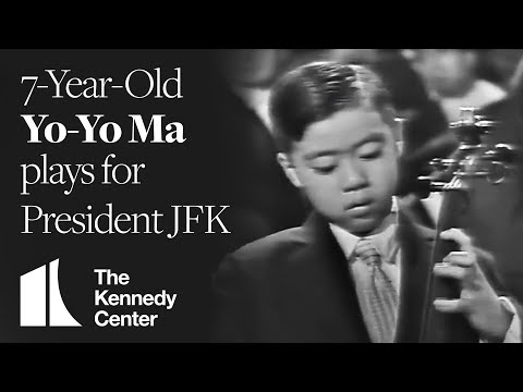 Thumbnail for 7-Year-Old Cellist Prodigy Yo-Yo Ma's Debut Performance for President JFK | The Kennedy Center