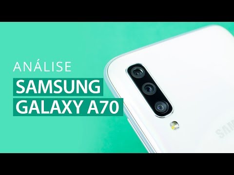 Galaxy A70, tela de CINEMA [Análise/Review]