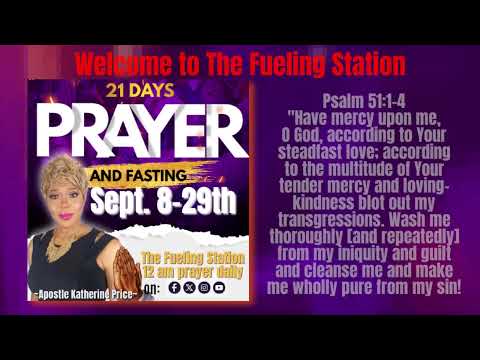 Day 1/21 Holy Consecretion unto the Almighty God