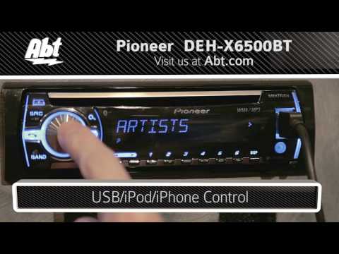 Thumbnail for Demo and Features of the Pioneer Car Stereo With Bluetooth - DEH-X6500BT