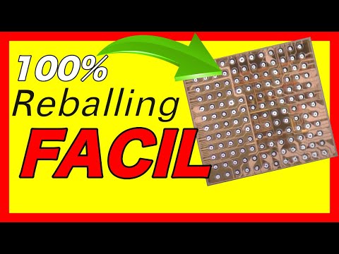 Thumbnail for ✅ Conseguir REBALLING y Soldar Cualquier IC [Fácil]