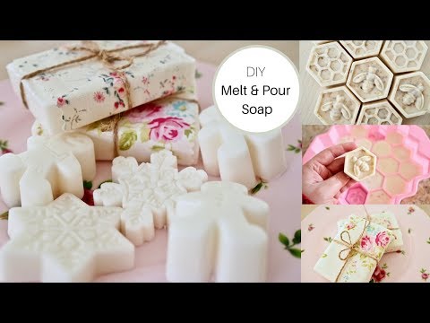 Thumbnail for How to make Soap, The melt and pour easy method