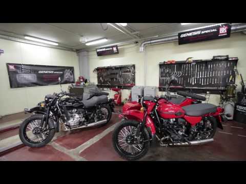 Thumbnail for Мотоцикл Урал ГирАп в комплектации 2017 года