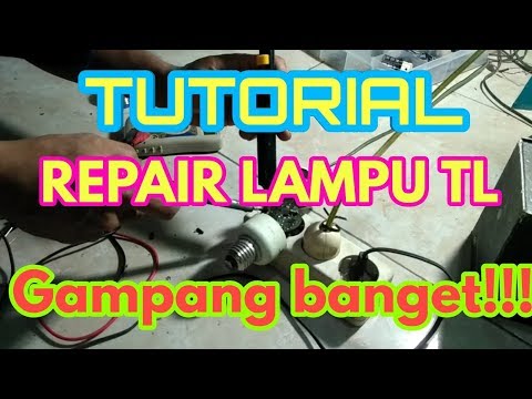 Thumbnail for DIY TUTORIAL : MURAH MERIAH SERVIS LAMPU TL MATI CUMA GANTI RESISTOR