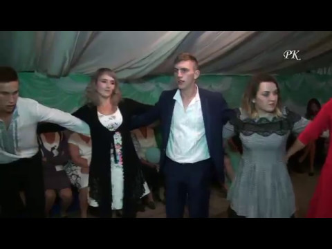 Україна Весілля танець Коломийка - Ukrainian wedding The Kolomyika