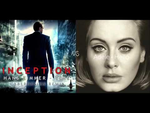 Thumbnail for Hans Zimmer - Time (Cyberdesign Remix) Vs Adele - Hello (1st version) [An EdgE Mashup]