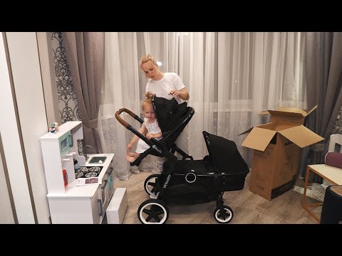 Thumbnail for Коляска для погодок. Коляска для двойни Babyzz dynasty