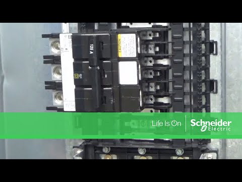 Installing 110-150 Amp QOB VH Circuit Breakers in NQ and NQOD Panels | Schneider Electric Support