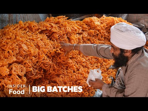 Thumbnail for How The World’s Biggest Batches Of Food Are Made | Big Batches Season 1 Marathon | Insider Food