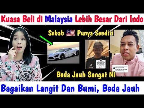 BEDA JAUH❗di MALAYSIA LEBIH MURAH DARIPADA NEGARA KAMI, Malu Dia Tengok Ini