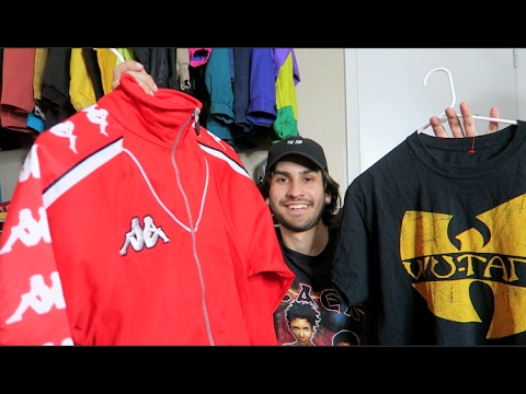 TRIP TO THE THRIFT #47: VINTAGE KAPPA, WU-TANG, CHAMPION, ALL SAINTS!!