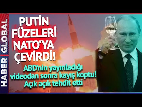 Eyvah Eyvah! Putin Hipersonik Füzeleri NATO&apos;ya Çevirdi! Açık Açık Tehdit Ettiler
