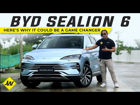 2024 BYD Sealion 6 DM-i In-Depth Preview -Here's Why it May be a Game Changer