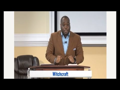 IOG - Bible Speaks - &quot;Witchcraft&quot;