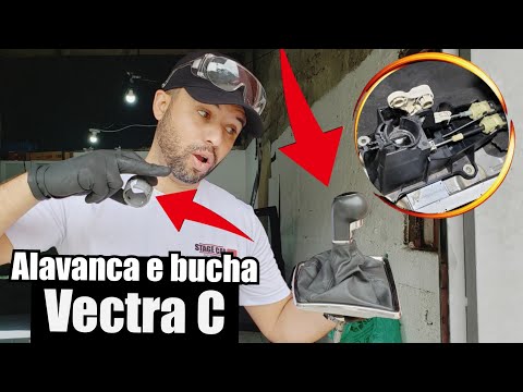 Thumbnail for Como trocar a bucha da alavanca Cambio Vectra C (Re pra trás)