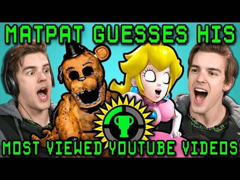 Thumbnail for MatPat Reacts To MatPat/Game Theory Top 10 Most Viewed YouTube Videos