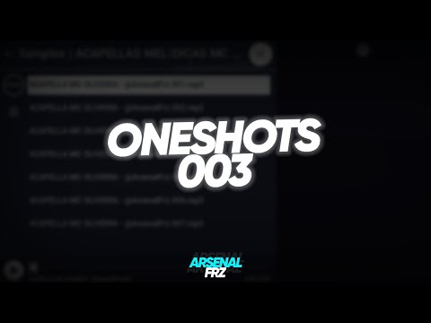 PACK DE ONESHOTS 003 (Conteúdo Para DJs)