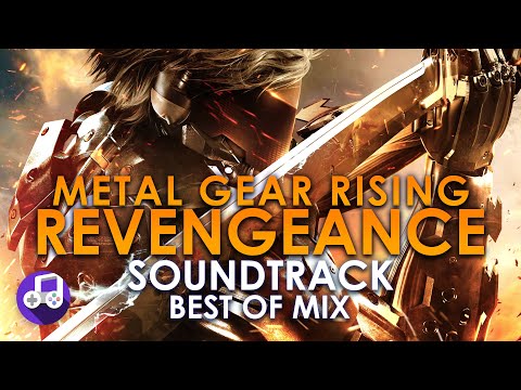 Metal Gear Rising Revengeance - Soundtrack Best of Mix